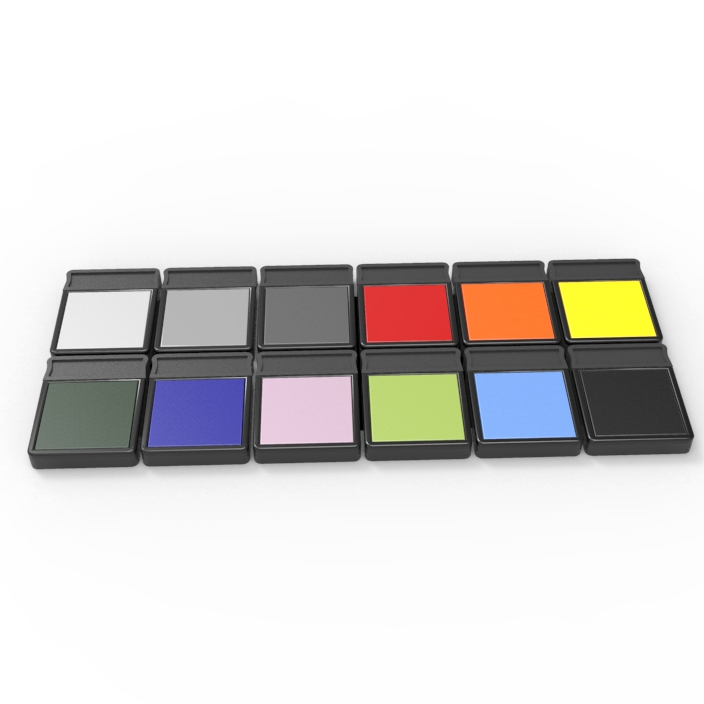 TNETMETRIC-12 Color Tiles
