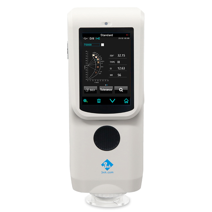 TPS08 skin analyzer