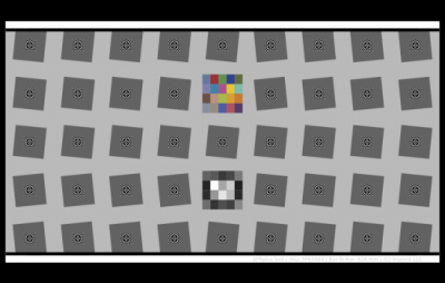 TSFRplus Chart: Inkjet on Paper - 4:1 Contrast Ratio