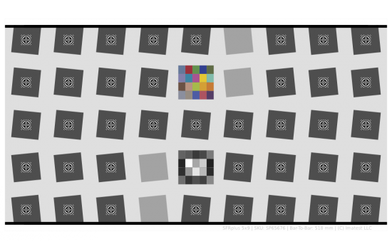 TSFRplus Chart: Inkjet on Paper - 10:1 & 2:1 Contrast Ratio