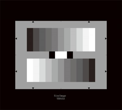 TGray Scale Test Chart(11 steps)