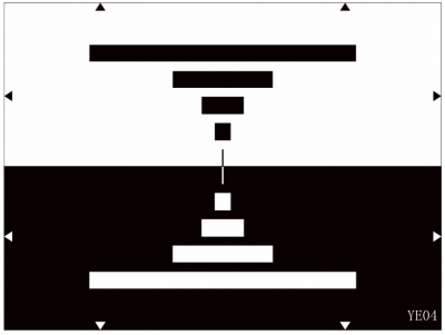 TBar Test Chart(IEC 61146)