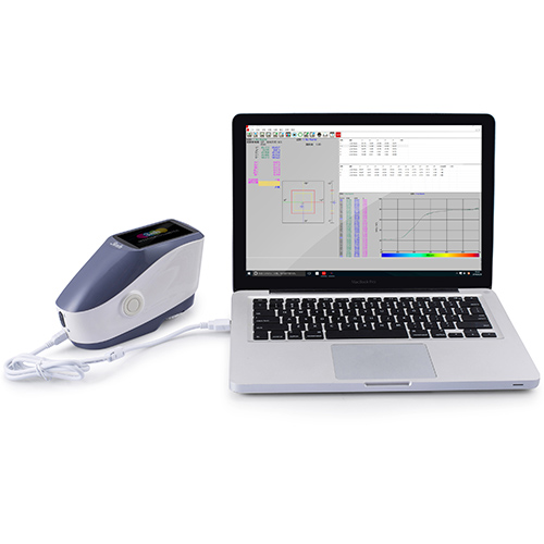 YS3010 Handheld Spectrophotometer with 8mm Single Aperture